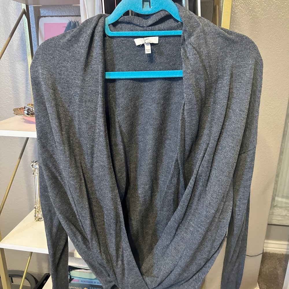 Gray Women Sweater